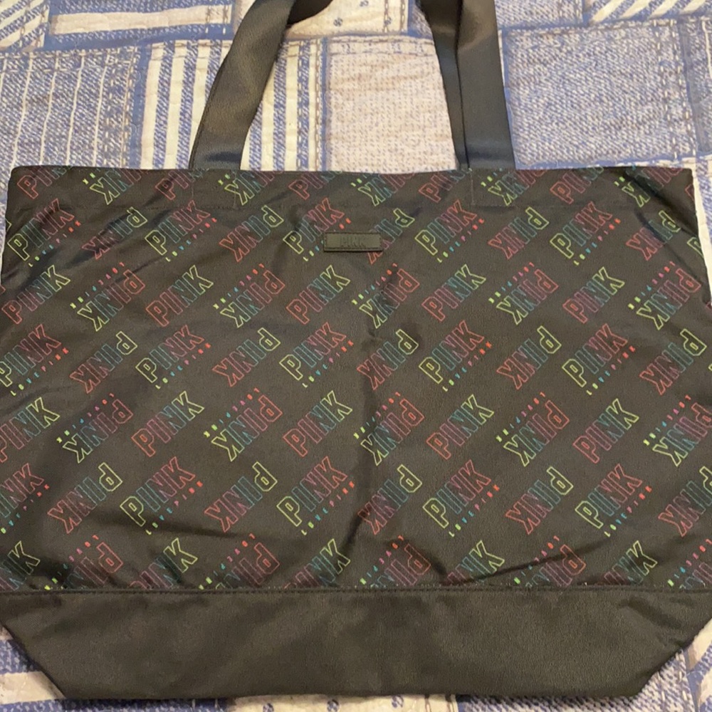 Brand new Victoria secret pink zipper tote bag - Picture 3 of 5